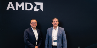 «El canal que pueda integrar y armar el rompecabezas de la IA tendrá mucha relevancia» Hiram Monroy, Commercial Manager Spanish Latin America, y José Morales, Director, System Channel SMB Spanish Latin America, de AMD.