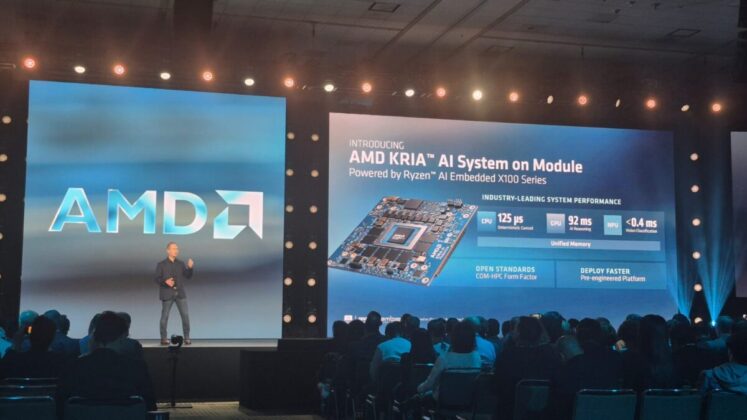 Jack Huynh, SVP & GM Computing & Graphics en AMD.