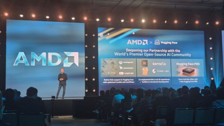Jack Huynh, SVP & GM Computing & Graphics en AMD.