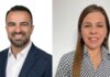 James Orlando Rincón Ramírez y Erika Puerta, de Forza.