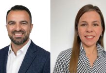 James Orlando Rincón Ramírez y Erika Puerta, de Forza.