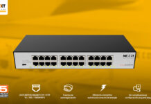 Nexxt Solutions, División Infraestructura, anunció la disponibilidad de su línea completa de switches,
