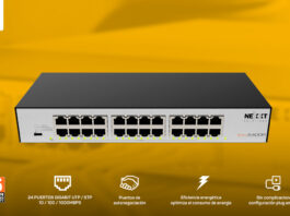 Nexxt Solutions, División Infraestructura, anunció la disponibilidad de su línea completa de switches,
