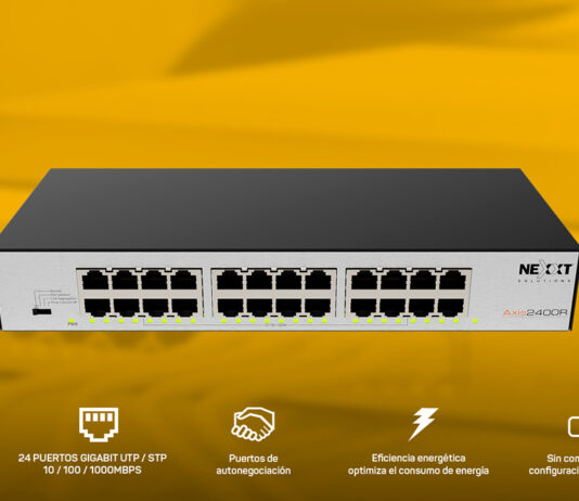Nexxt Solutions, División Infraestructura, anunció la disponibilidad de su línea completa de switches,