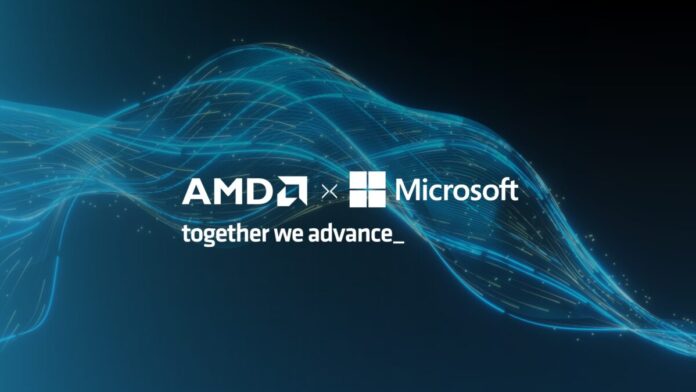 AMD - Microsoft. Microsoft amplía su alianza con AMD. Conoce cómo la plataforma Helios y los procesadores EPYC impulsarán el entrenamiento de IA a escala en Azure.