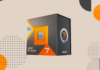 AMD presentó su nuevo procesador Ryzen 7 7700X3D.