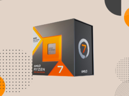 AMD presentó su nuevo procesador Ryzen 7 7700X3D.
