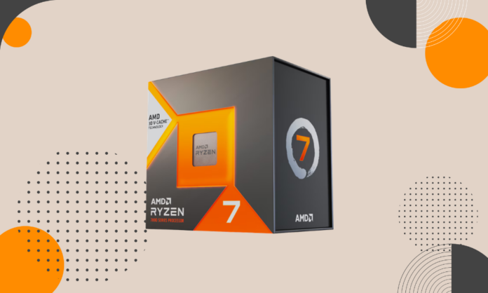 AMD presentó su nuevo procesador Ryzen 7 7700X3D.