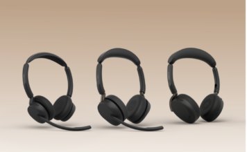 Jabra presentó los nuevos auriculares Evolve3 65 Flex, Evolve3 65 y Evolve3 45.