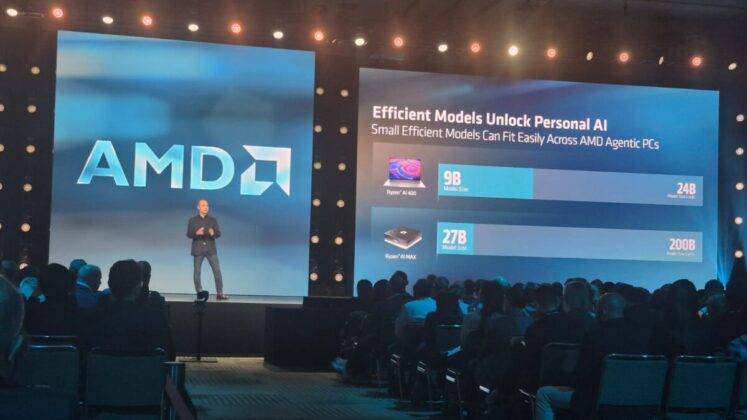 Jack Huynh, SVP & GM Computing & Graphics en AMD.