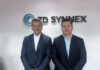 Darío Pariente, Senior Director de Endpoint Solutions para la región Multicountry Area (MCA); y Ricardo Caballero, General Manager Colombia y Ecuador; de TD SYNNEX.