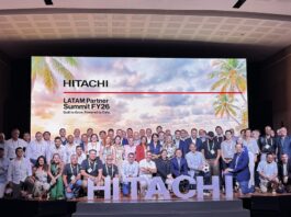 Los asistentes al Hitachi Latam Partner Summit 2026 en Playa del Carmen
