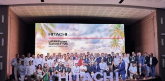 Los asistentes al Hitachi Latam Partner Summit 2026 en Playa del Carmen