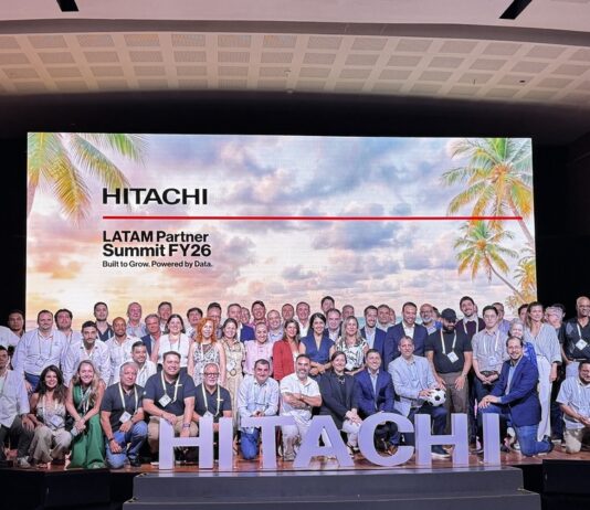Los asistentes al Hitachi Latam Partner Summit 2026 en Playa del Carmen