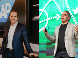 Karl Fahrbach, Chief Partner Officer, y  Leandro Estanga, Chief Partner Officer para Latinoamérica y el Caribe, en SAP.