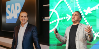Karl Fahrbach, Chief Partner Officer, y  Leandro Estanga, Chief Partner Officer para Latinoamérica y el Caribe, en SAP.