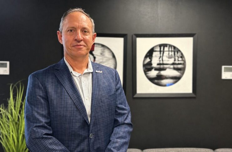 Javier Chistik, Director para América Latina en Riverbed,