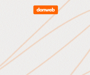 Banner publicitario de donweb
