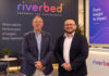 Javier Chistik e Israel Proaño, de Riverbed.