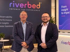 Javier Chistik e Israel Proaño, de Riverbed.