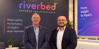 Javier Chistik e Israel Proaño, de Riverbed.