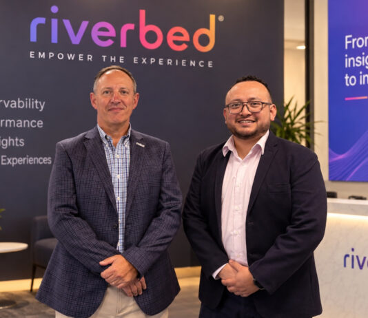 Javier Chistik e Israel Proaño, de Riverbed.
