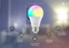 Llegaron a Ecuador los bombillos inteligentes multicolor de Nexxt Home