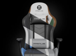 Llegó a Ecuador THRÓNOS100T, la renovada silla gamer de PRIMUS