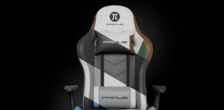 Llegó a Ecuador THRÓNOS100T, la renovada silla gamer de PRIMUS