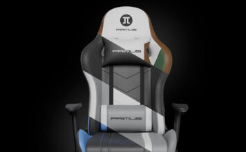Llegó a Ecuador THRÓNOS100T, la renovada silla gamer de PRIMUS