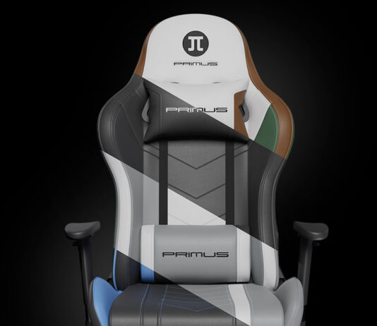 Llegó a Ecuador THRÓNOS100T, la renovada silla gamer de PRIMUS