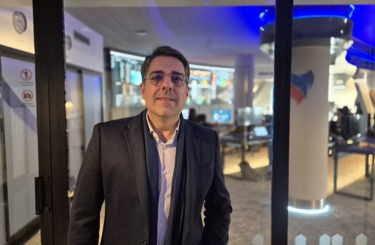 Sergio Oroña, fundador y CEO de Sparkfound