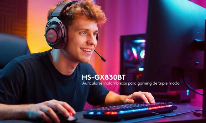 Auriculares HS-GX830BT.