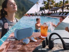 Genius lleva su propuesta más allá del escritorio con una nueva línea outdoor