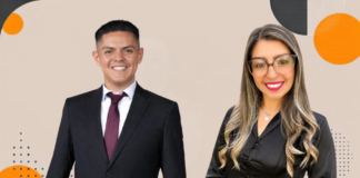 Kaskey impulsa la ciberseguridad en América Latina con valor, servicios y gran co-creación Byron Koying, Business Manager B2B Kaspersky para Latinoamérica en Kaskey, y Karen Castañeda, Marketing Manager para toda la región, de Kaskey.