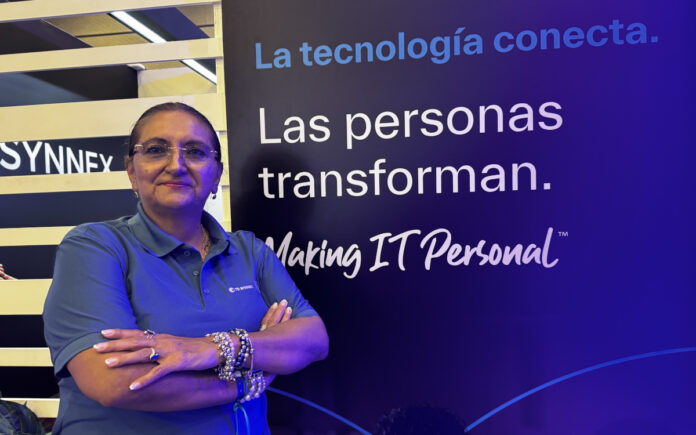 María Antonieta Alvarez, Global Account Executive para América Latina de TD SYNNEX.