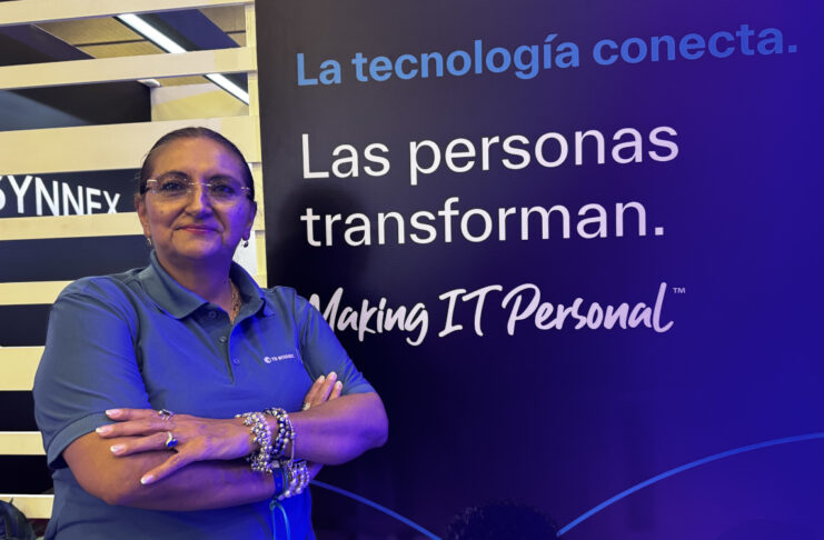 María Antonieta Alvarez, Global Account Executive para América Latina de TD SYNNEX.